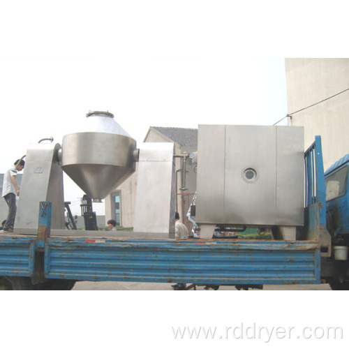 Customer Made Mixing Vacuum Dryer